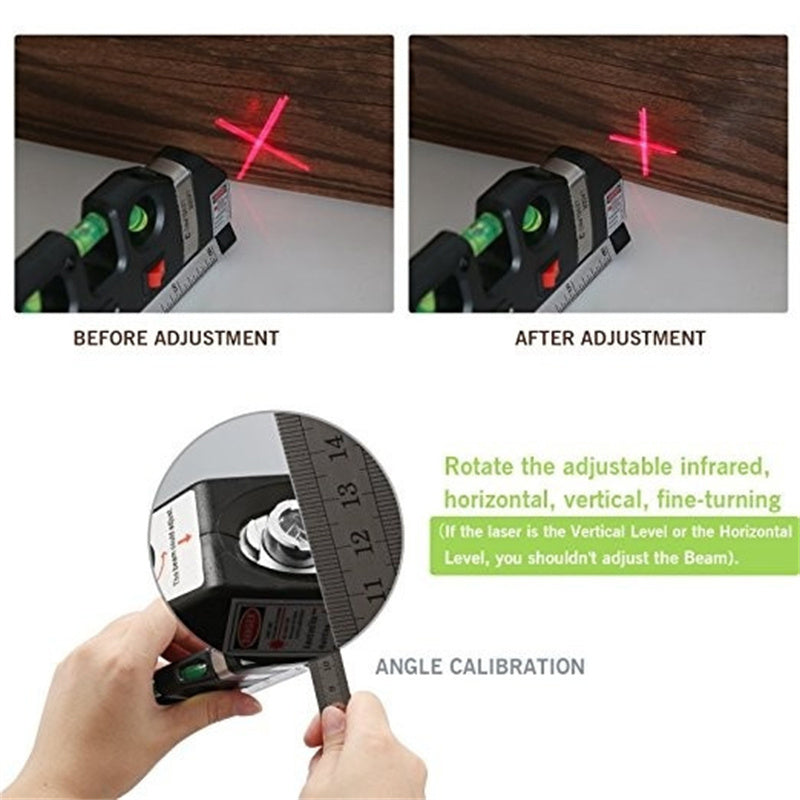 Nivel laser multifuncțional. Măsurați-vă cu precizie proiectele!