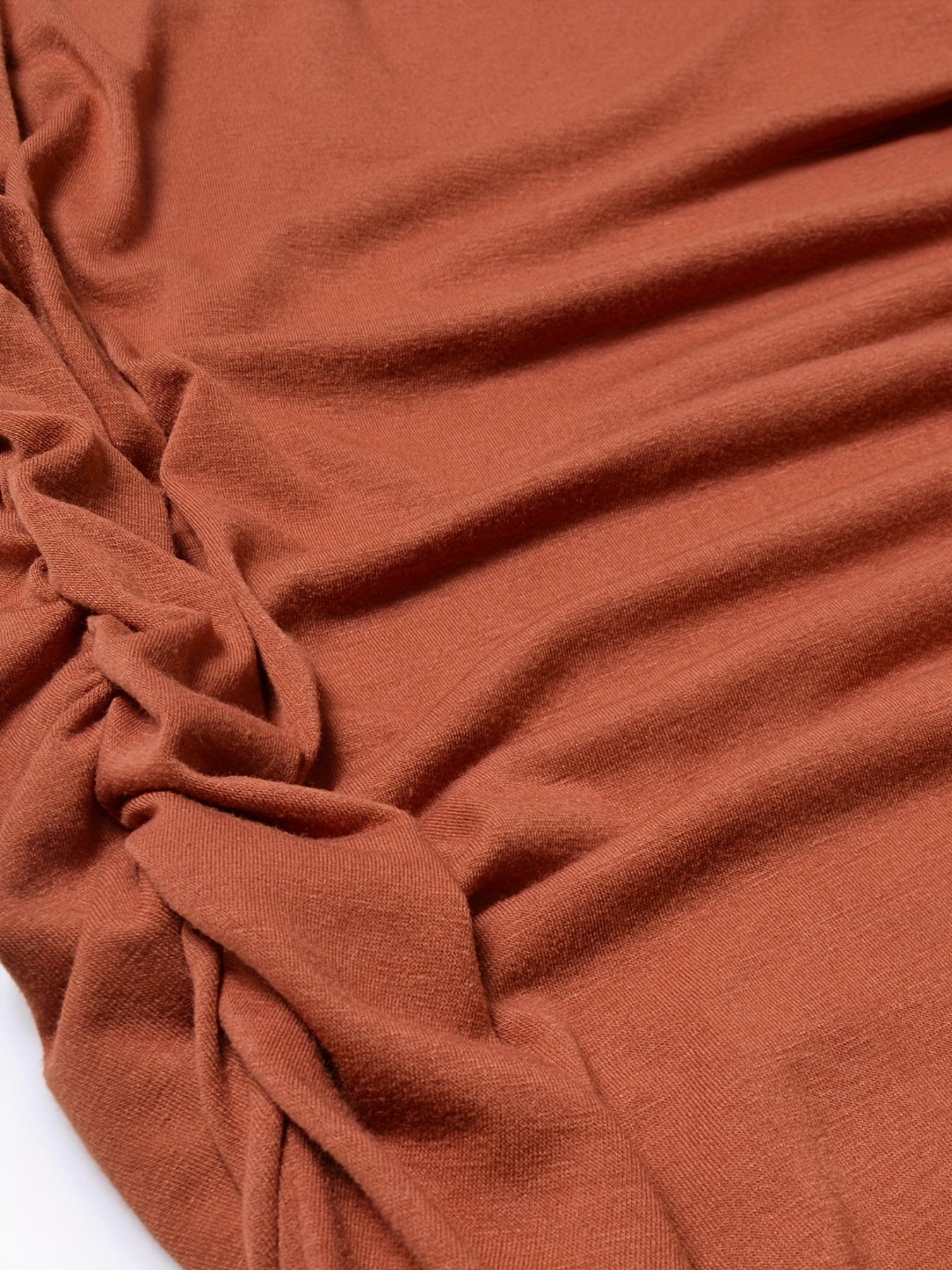 Rochie tanc elegantă pentru gravidă, rochie cu volanată laterală fără mâneci, haine pentru gravide de vară