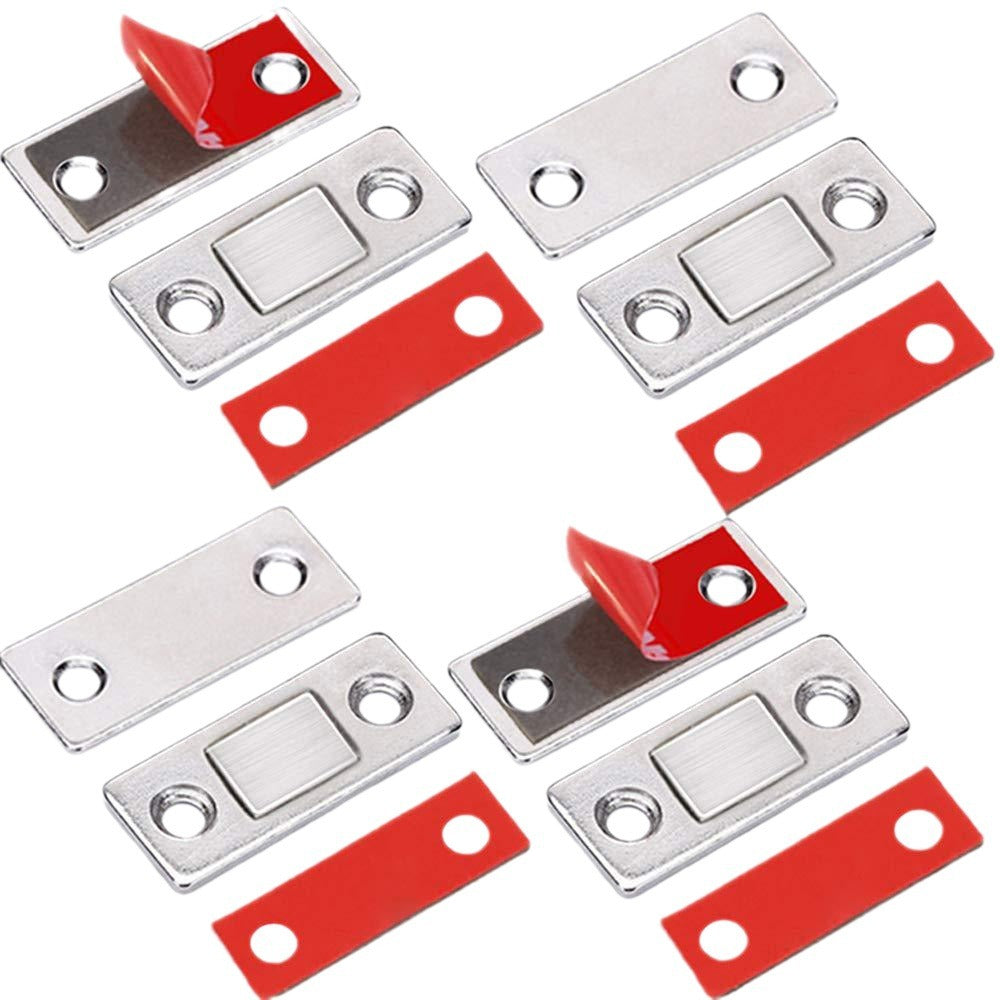 Inchizator magnetic ultra-subtire pentru usi de dulap
