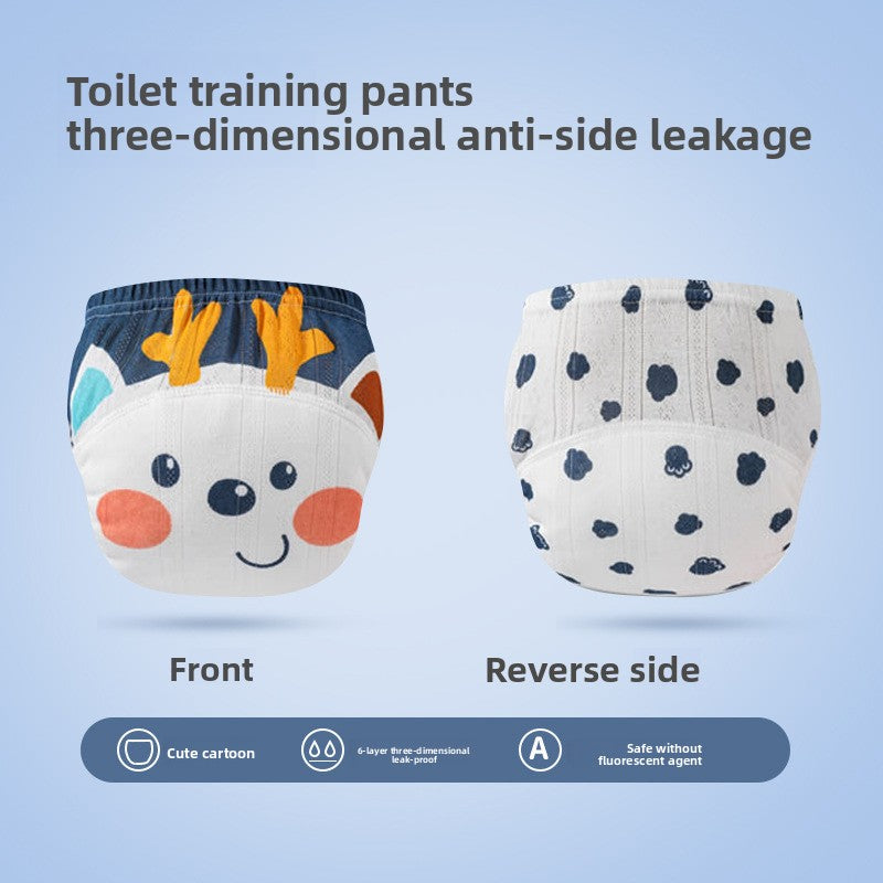 Pantaloni de antrenament pentru bebelusi din bumbac pur