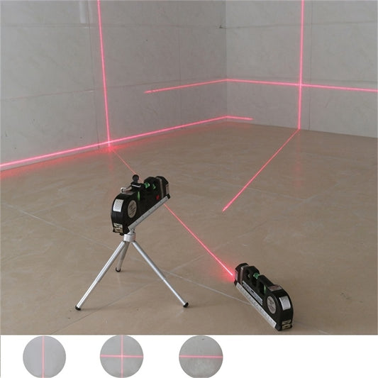 Nivel laser multifuncțional. Măsurați-vă cu precizie proiectele!