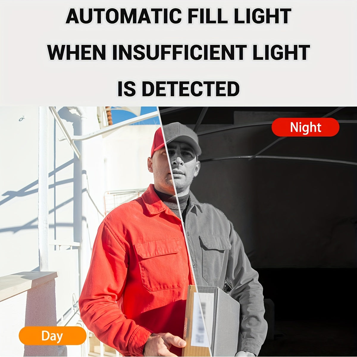 Sonerie video, impermeabilă cu monitor de interior, ecran de 10,92 cm, acceptă interfon bidirecțional, memorie card TF cu viziune nocturnă, sonerie inteligentă, supraveghere video, dispozitiv de securitate modern,