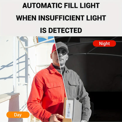Sonerie video, impermeabilă cu monitor de interior, ecran de 10,92 cm, acceptă interfon bidirecțional, memorie card TF cu viziune nocturnă, sonerie inteligentă, supraveghere video, dispozitiv de securitate modern,