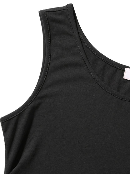 Rochie tanc elegantă pentru gravidă, rochie cu volanată laterală fără mâneci, haine pentru gravide de vară