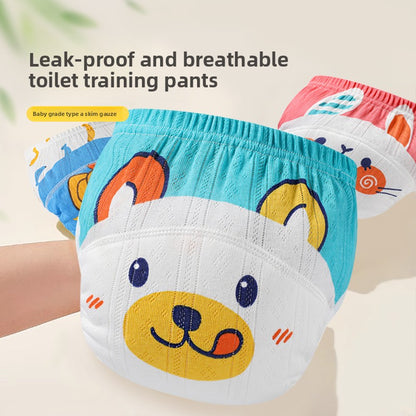 Pantaloni de antrenament pentru bebelusi din bumbac pur