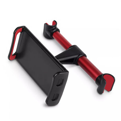 Suport universal pentru tetiera auto, rotativ la 360°, suport ABS neîncărcat pentru telefoane mobile, tablete și console de jocuri, suport de divertisment pentru bancheta din spate fără mâini