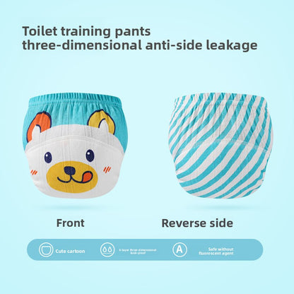 Pantaloni de antrenament pentru bebelusi din bumbac pur