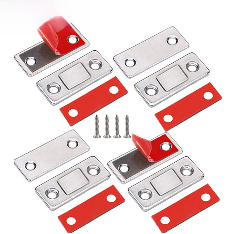Inchizator magnetic ultra-subtire pentru usi de dulap