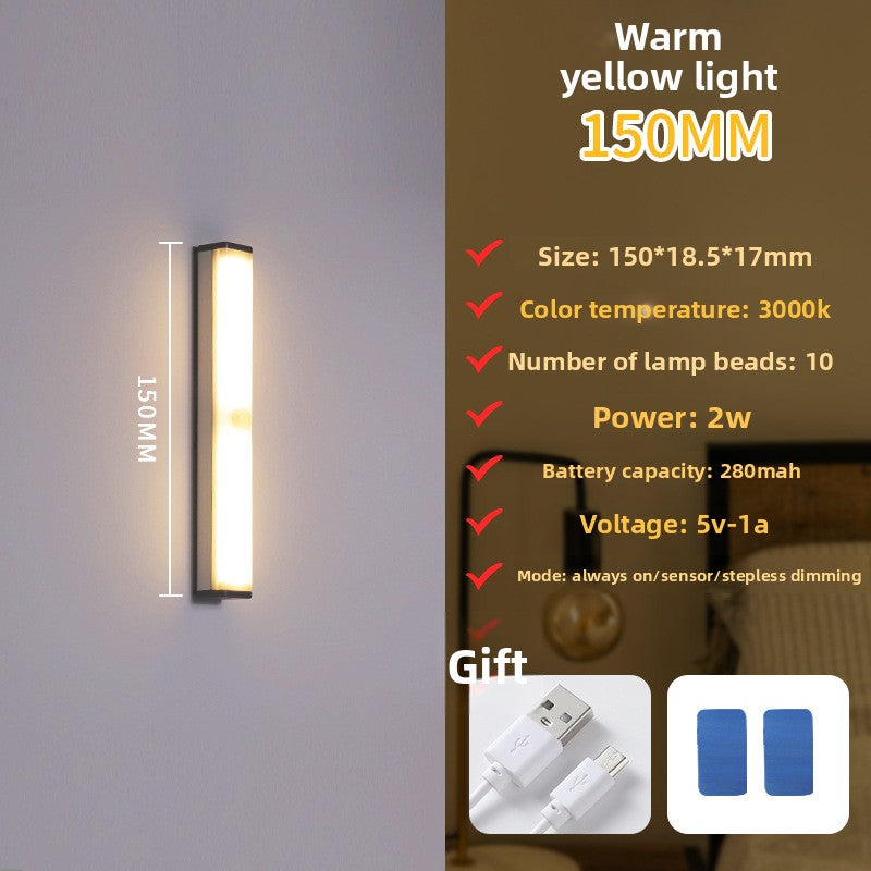 Senzor inteligent de lumină pentru corpul uman
