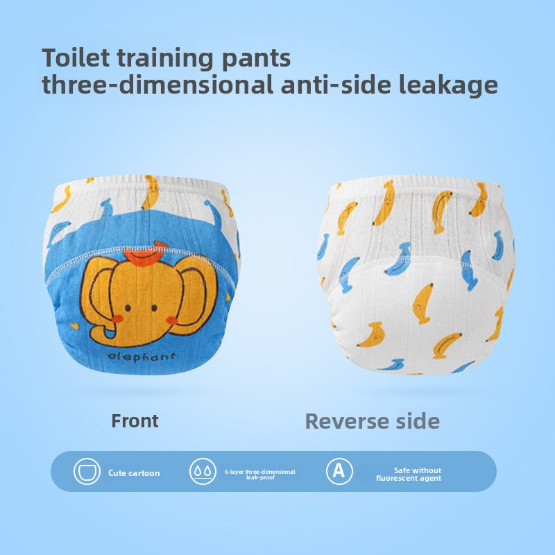 Pantaloni de antrenament pentru bebelusi din bumbac pur