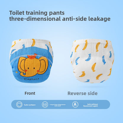Pantaloni de antrenament pentru bebelusi din bumbac pur