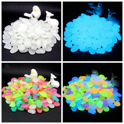 Pietre strălucitoare de grădină Pietre strălucitoare Pietre pentru alei de grădină Cale de grădină Patio de peluză Decor de curte Pietre luminoase