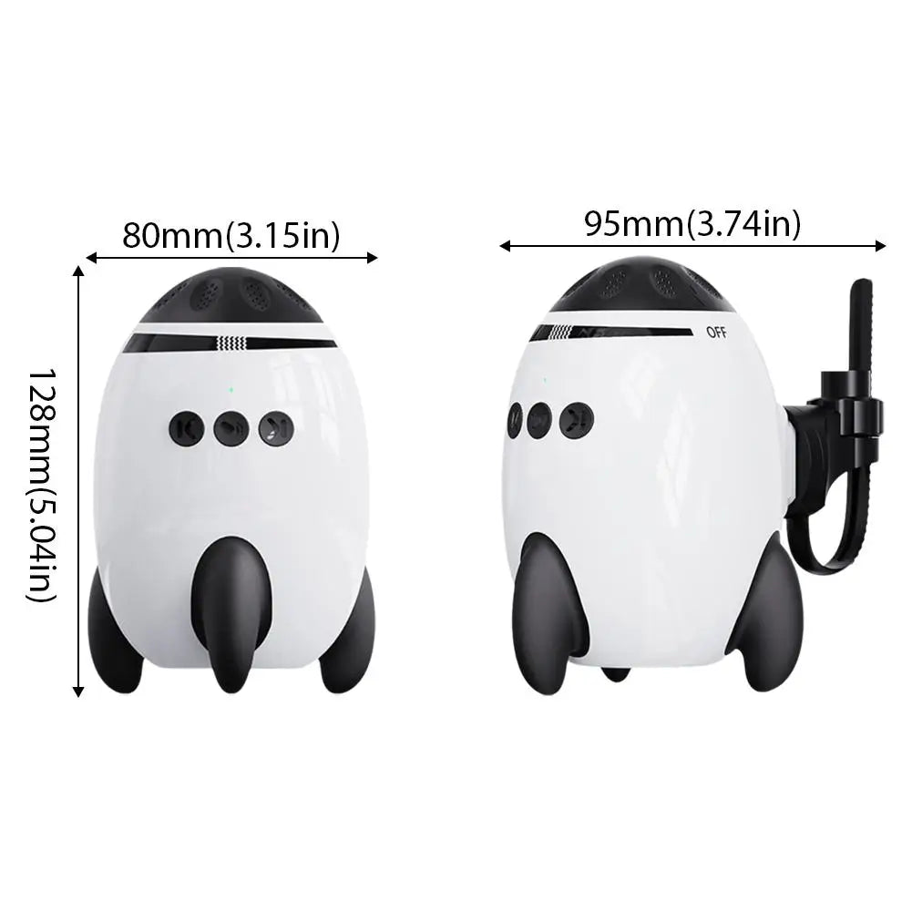 Accesorii pentru carucior bebelusi | Instrument portabil automat pentru leagăn pentru sugari cu zgomot alb și Bluetooth