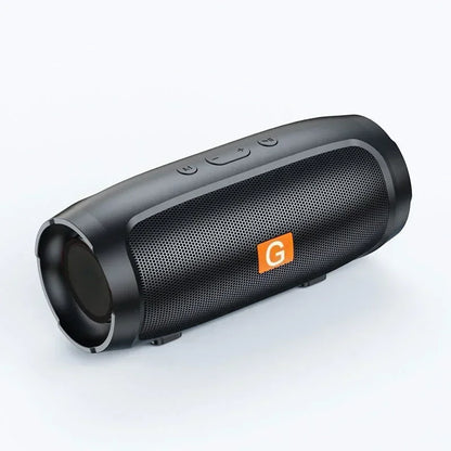 Subwoofer portabil Difuzoare Bluetooth Stereo în aer liber Surround Difuzor rezistent la apă Suport casetă de sunet fără fir Radio FM Card TF