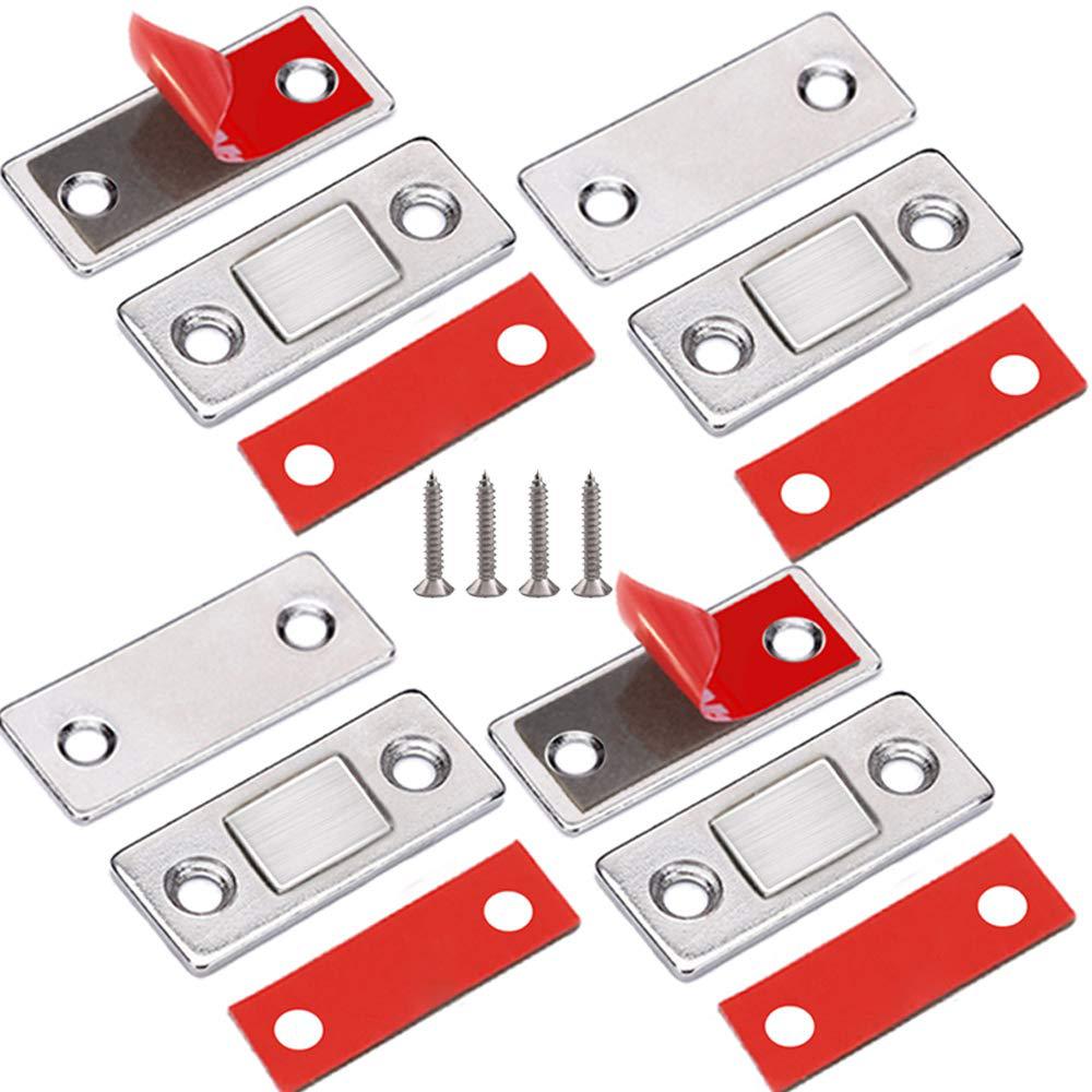 Inchizator magnetic ultra-subtire pentru usi de dulap