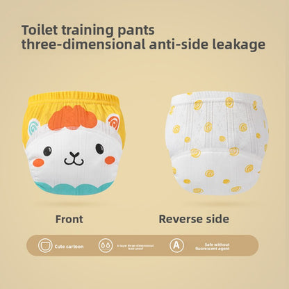 Pantaloni de antrenament pentru bebelusi din bumbac pur