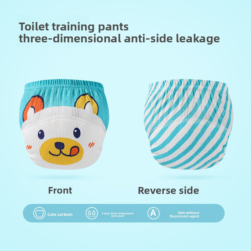 Pantaloni de antrenament pentru bebelusi din bumbac pur