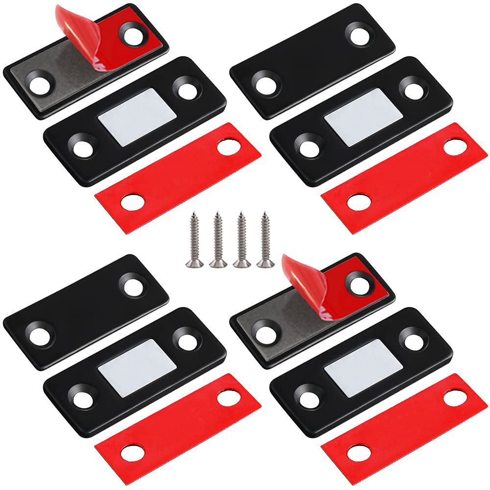 Inchizator magnetic ultra-subtire pentru usi de dulap