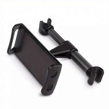 Suport universal pentru tetiera auto, rotativ la 360°, suport ABS neîncărcat pentru telefoane mobile, tablete și console de jocuri, suport de divertisment pentru bancheta din spate fără mâini