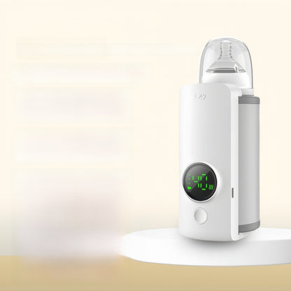 Capac izolator pentru sticla de lapte cu încălzire wireless